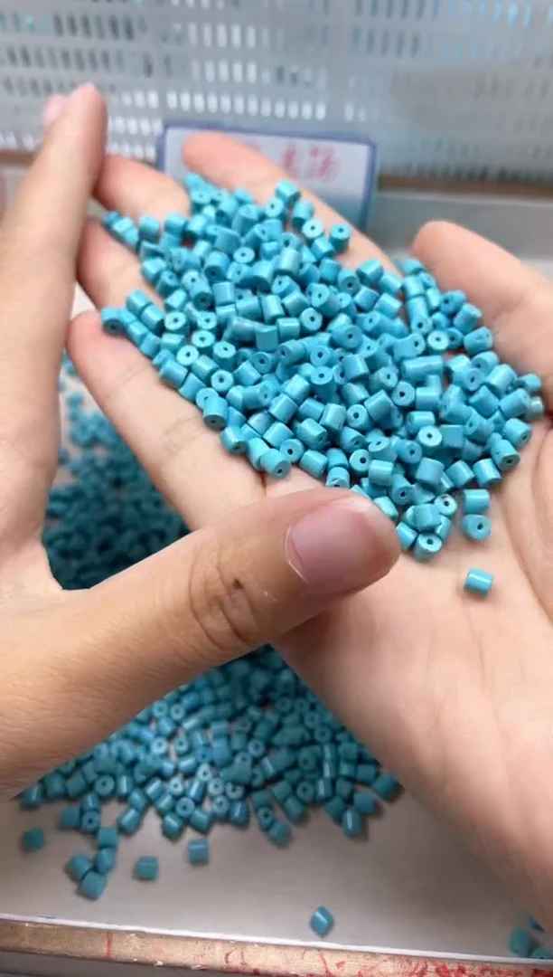 手饰玛瑙未镶嵌D886绿 淞直切4*4mm30个9元