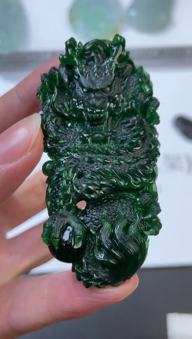 未镶嵌挂件翡翠Z***༻379274     多人