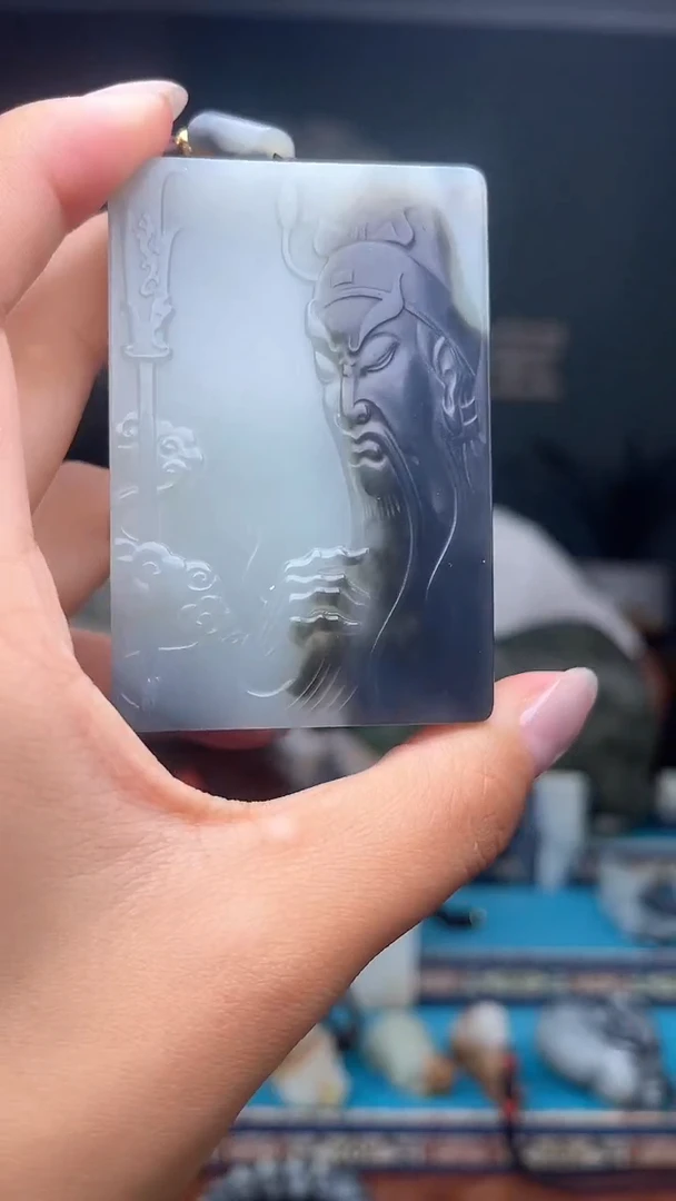 未镶嵌和田玉挂件1