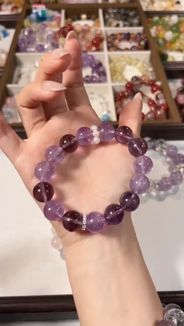 未镶嵌手链水晶01