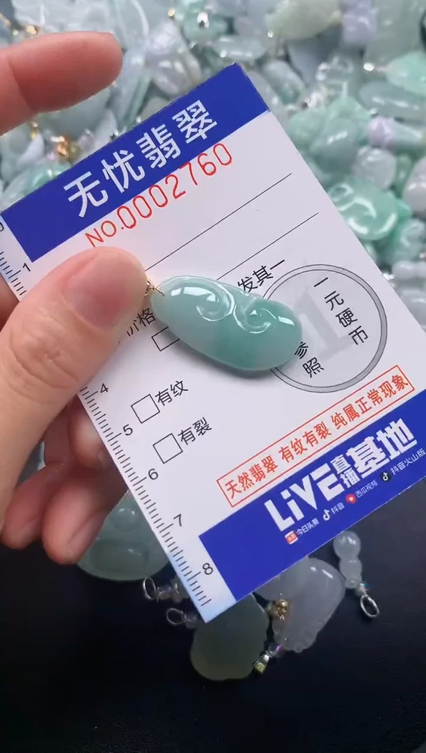 颈饰未镶嵌翡翠2760