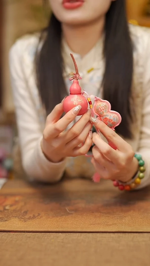 【闪购商品】462宴禾堂天然漆艺小葫芦--58