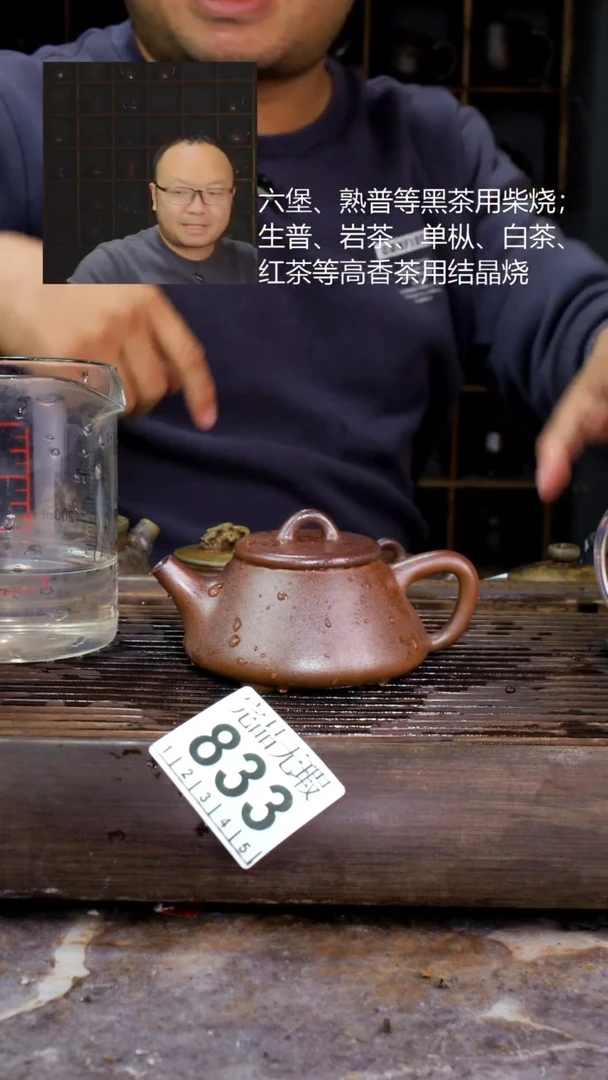 壶四大名陶钦州坭兴陶833
