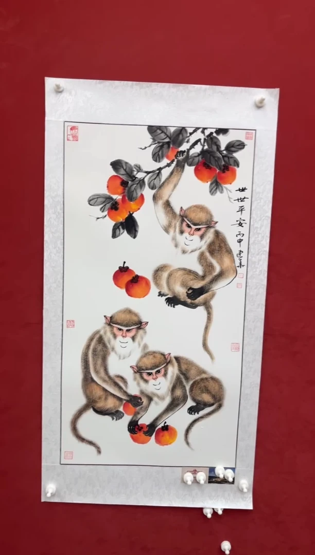 国画老师创作作品  50