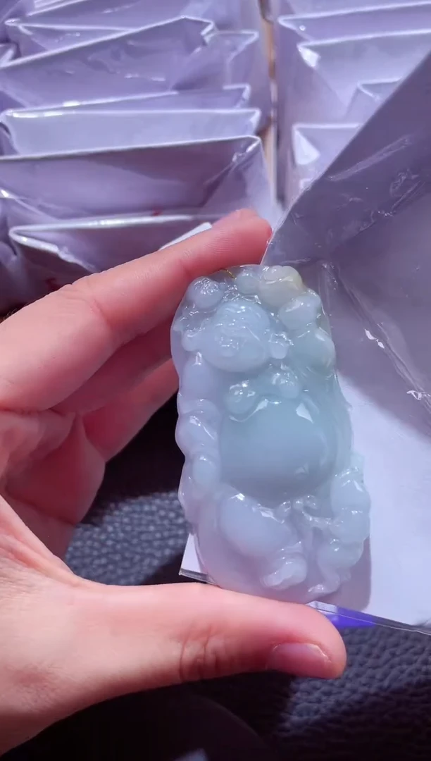 颈饰未镶嵌翡翠00003680