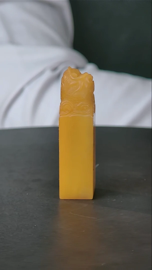 寿山石印石寿山石一物一拍