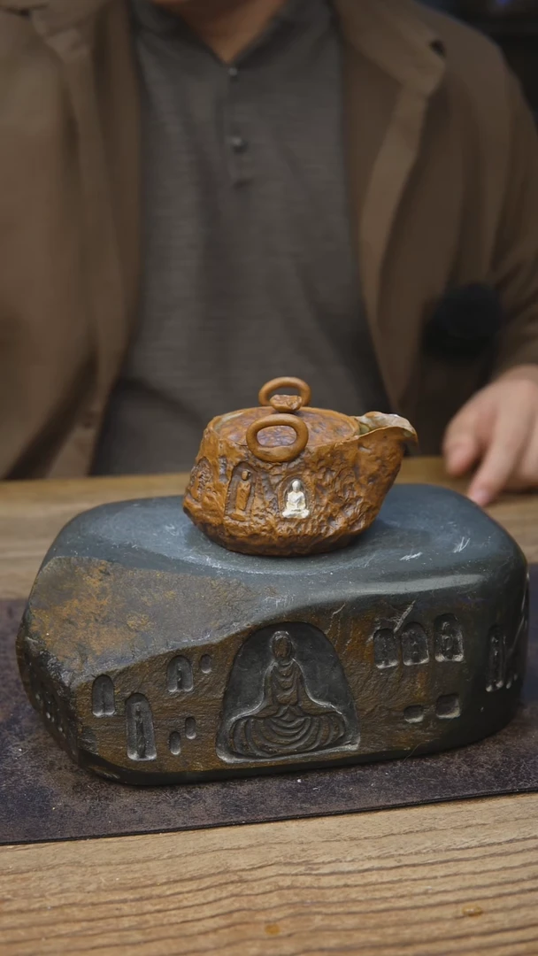 甘石陶艺赵亮系列808