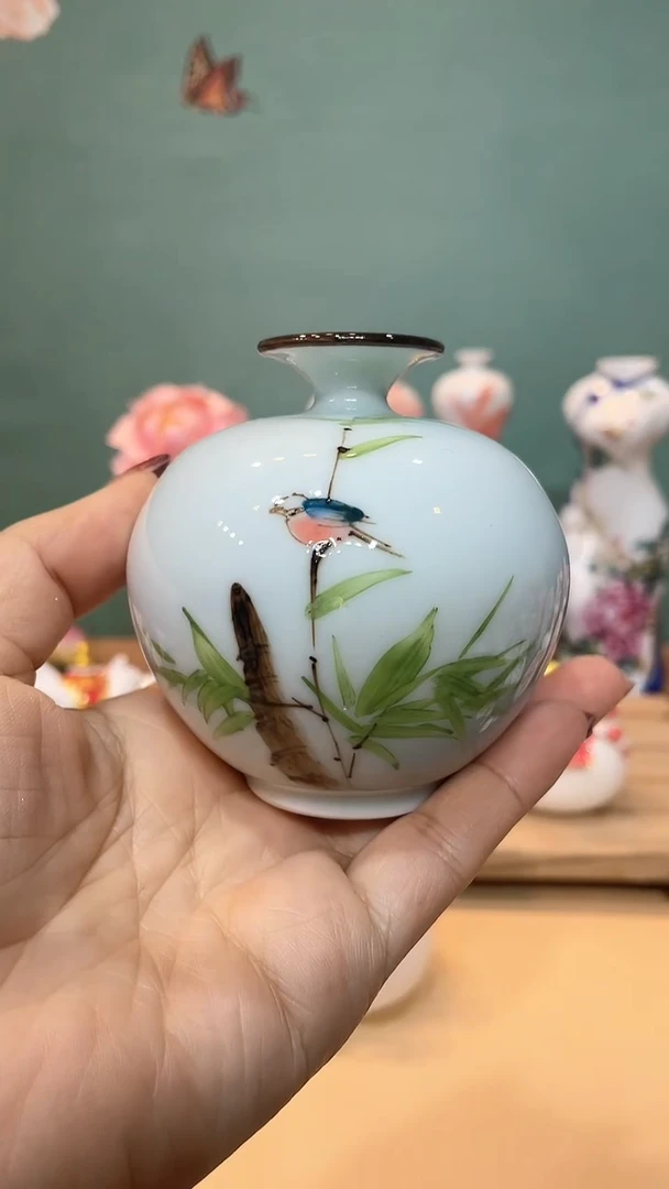 【闪购商品】摆件手工瓷器精致摆件