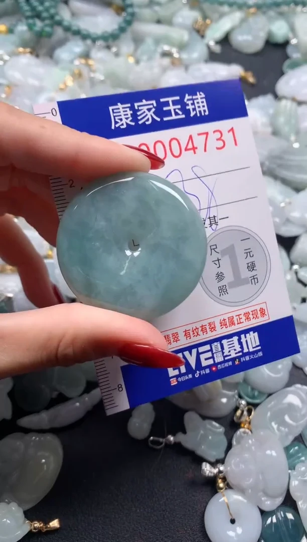 颈饰未镶嵌翡翠4731