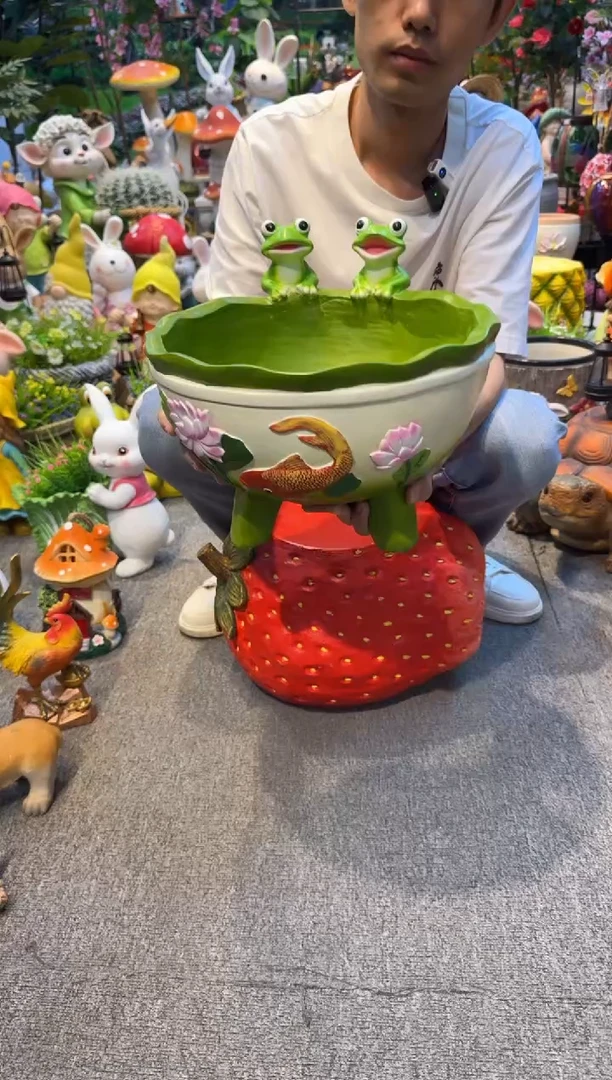 花园庭院摆件&00&