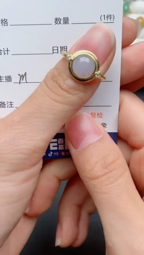 【闪购商品】翡翠戒指银S925镶嵌...........