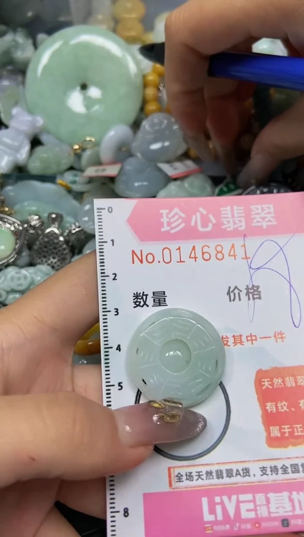 【闪购商品】翡翠颈饰未镶嵌闪购0146841