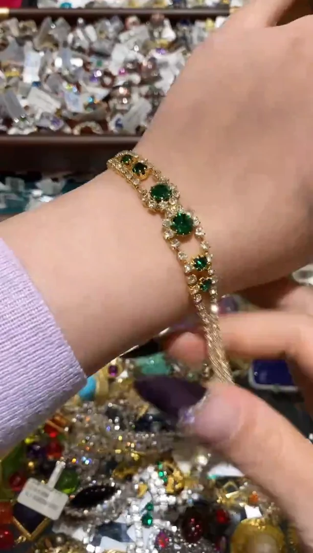 琉璃铜合金楚楚珠宝中古甄选不退换