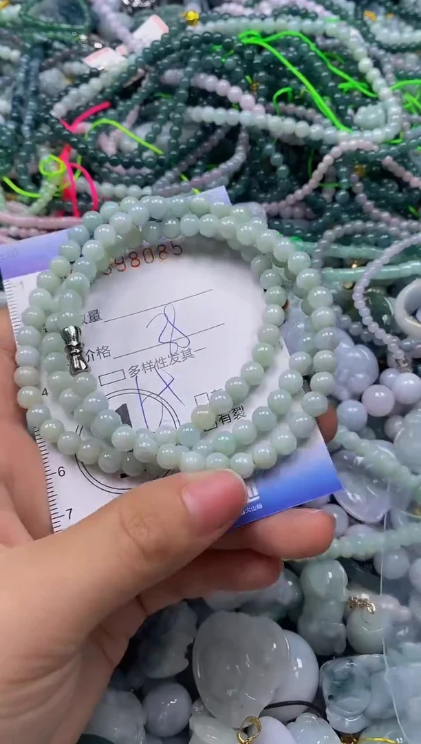 颈饰未镶嵌翡翠闪购0398085