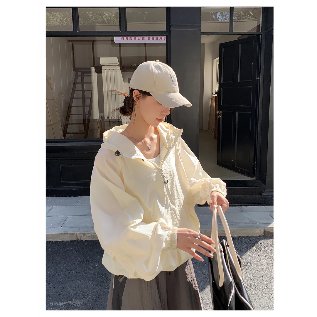 Vs what「随穿随走」新款防晒衣女款夏天防晒服防紫外线轻薄外套