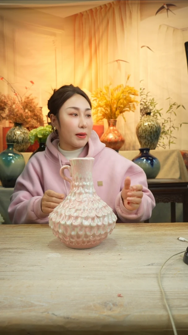 高度25口经6花瓶景德镇