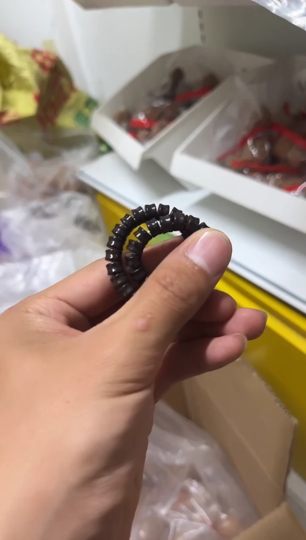 椰蒂手串竹节椰蒂手串