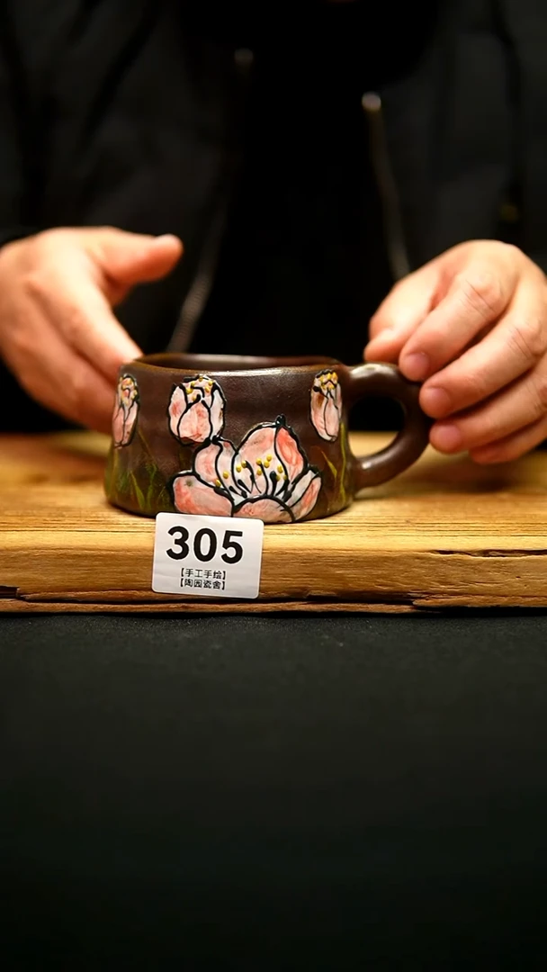 @@陶园瓷舍@@纯手工手绘@高温釉下彩