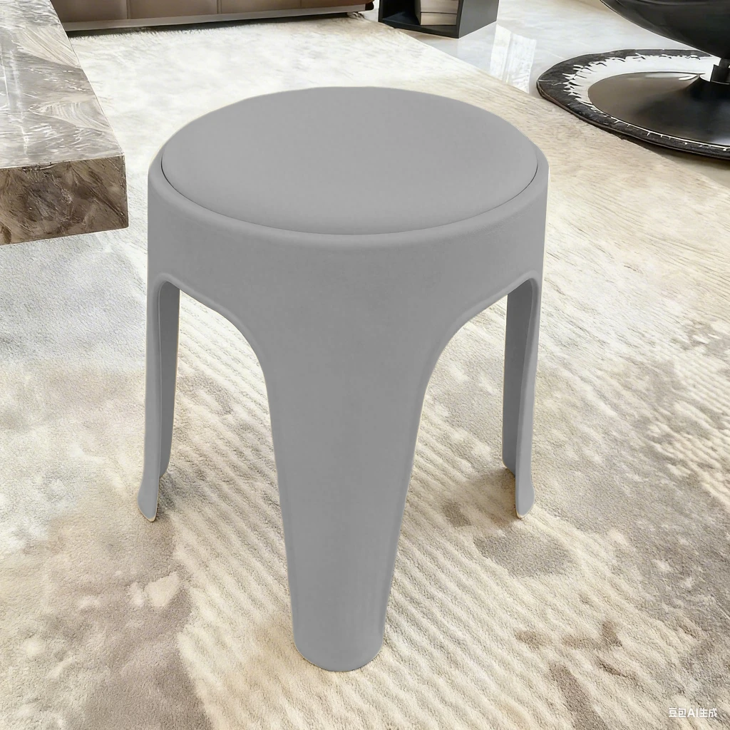 餐凳浴室时尚板凳简约圆形