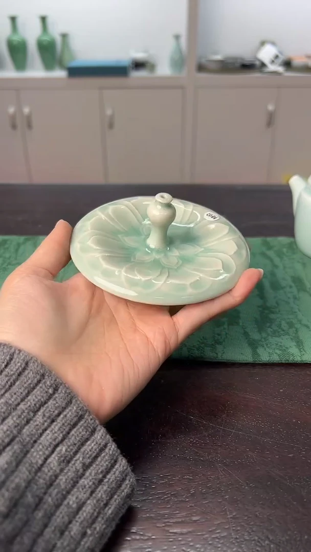 云间青瓷 小米茶器