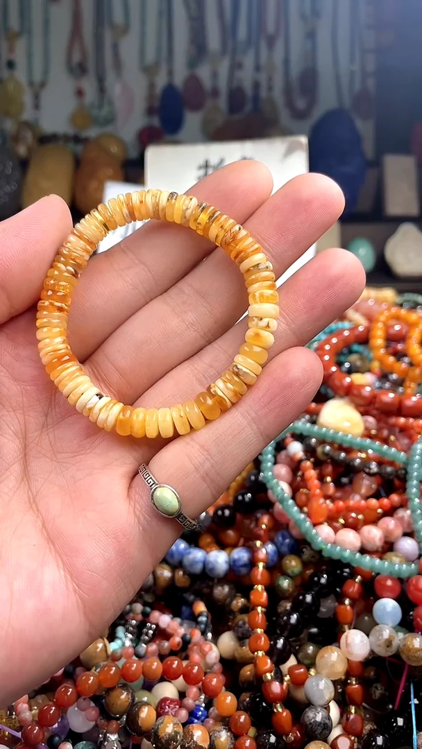 【闪购商品】琥珀裸石未镶嵌(一物一件)149533