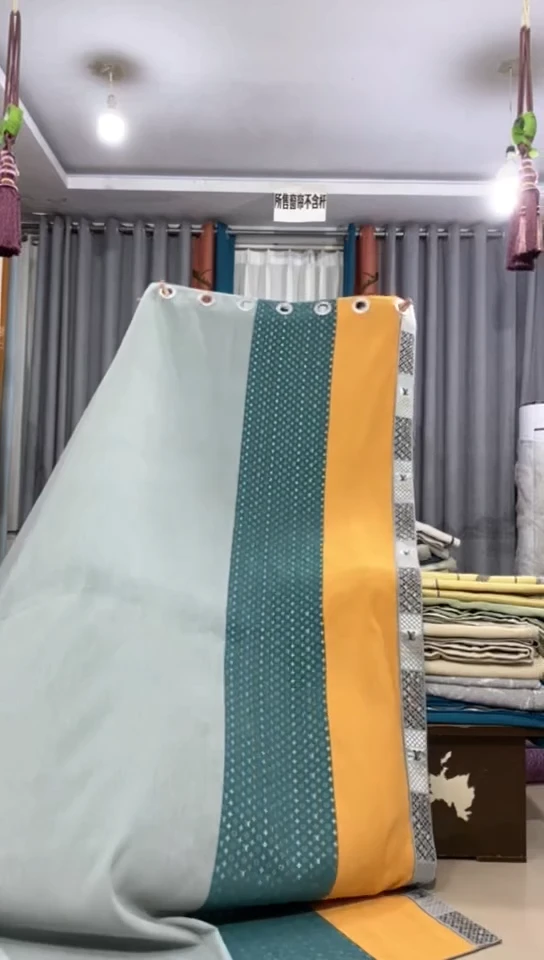 布成品窗帘      6*2.9