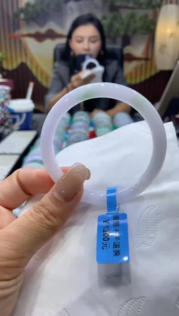 未镶嵌手镯翡翠00003510