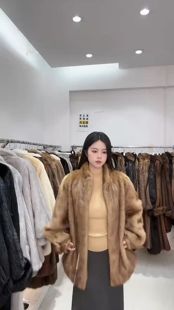 小橙子皮草进口天然皮草