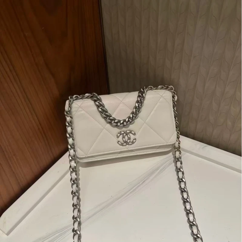 95新 Chanel/香奈儿 乱乱子中古/女士/单肩包/112325