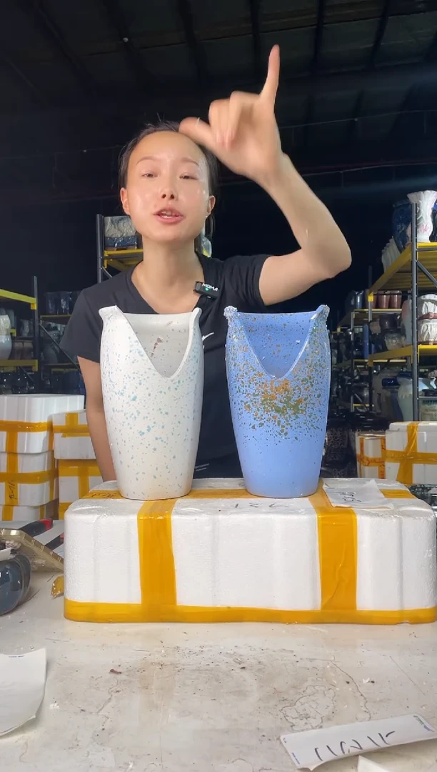 宜兴紫砂粗陶花盆15/26