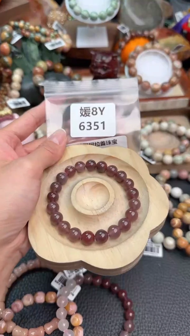 【闪购商品】石英质玉手链未镶嵌8Y6351