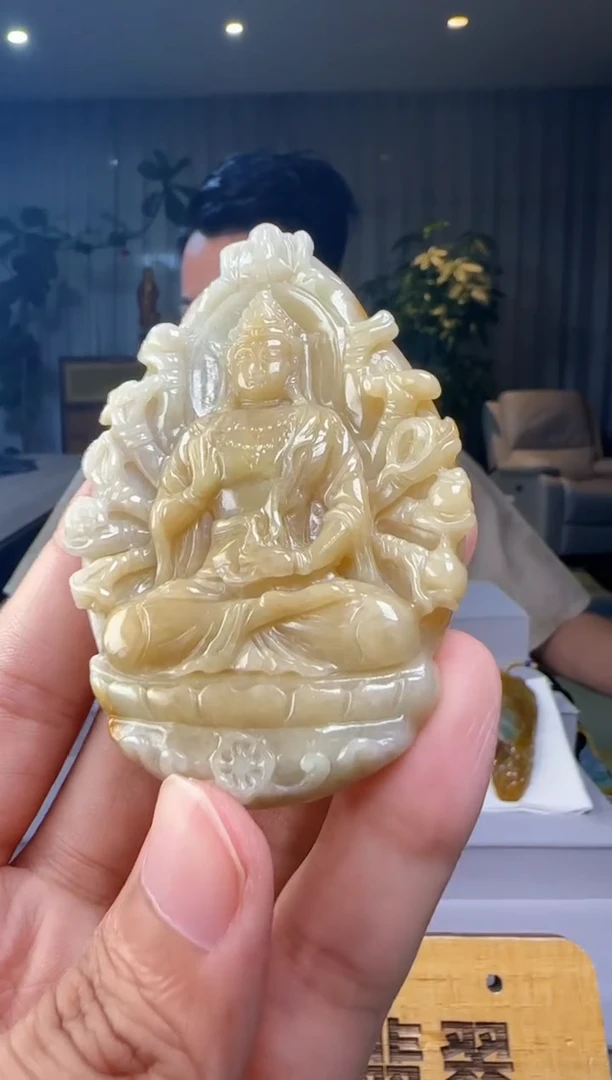 吊坠(不含链)未镶嵌翡翠AR@@960Q3J20324