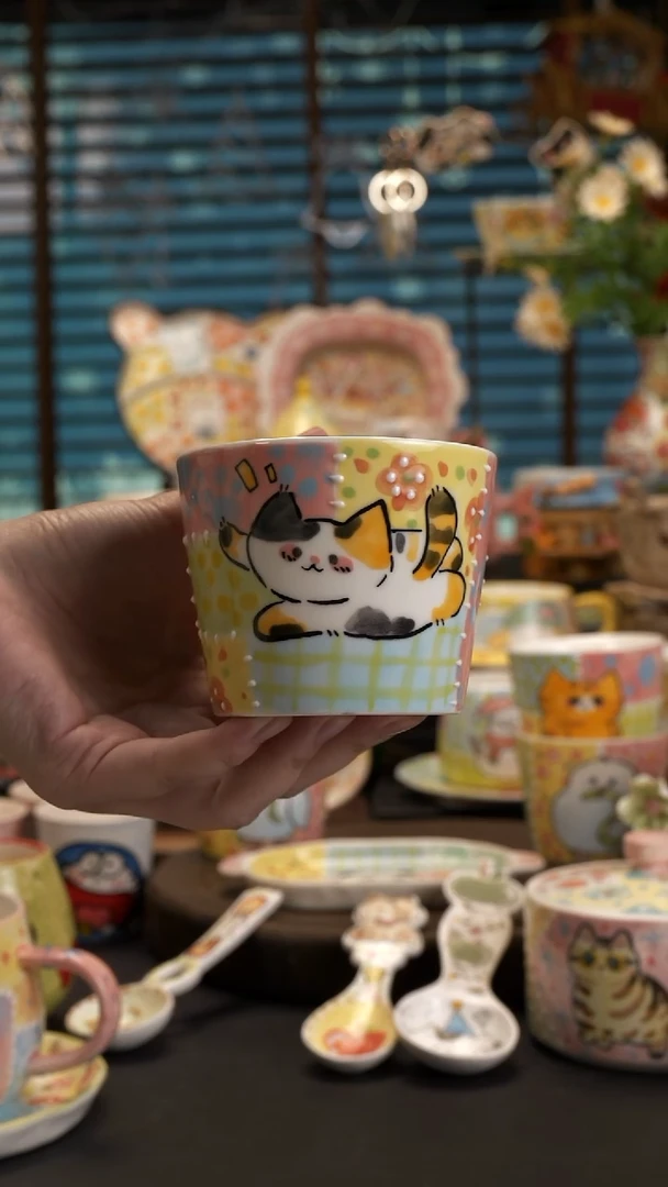 【闪购商品】【原创设计】景德镇手绘陶瓷