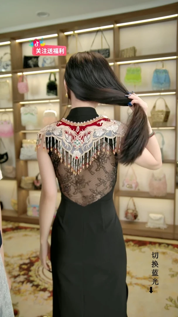 织绣珠绣手提包时尚女神直播间选款