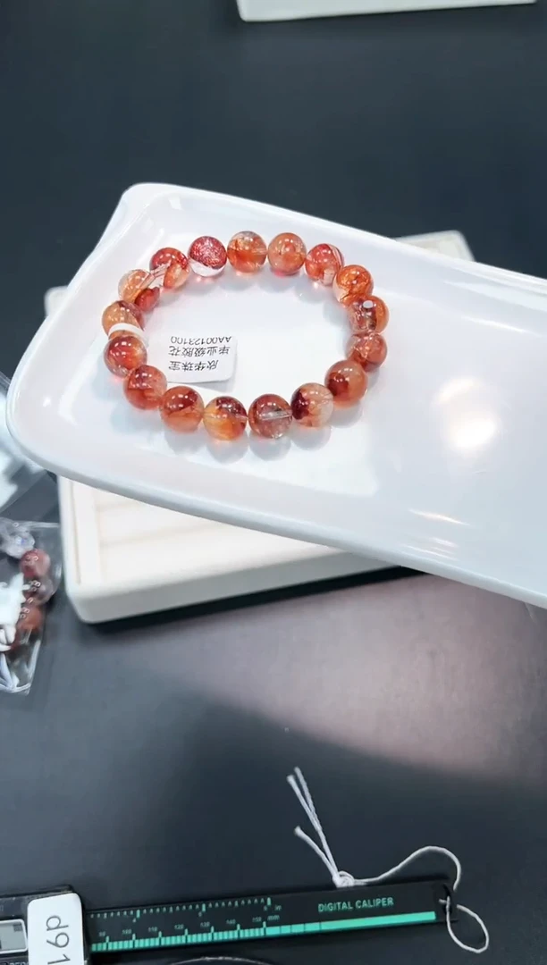 【闪购商品】水晶手串未镶嵌63f多样性发其一/1条默认微瑕