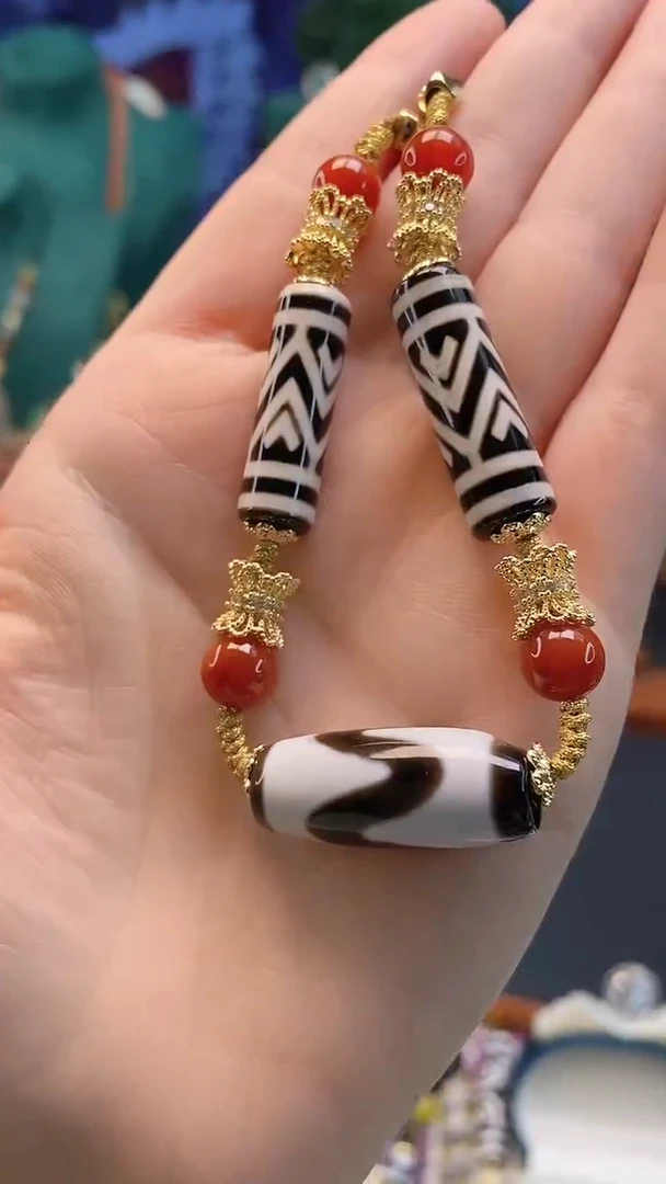 【闪购商品】玛瑙/玉髓珠未镶嵌Y20277（拍一发一）多样性发货