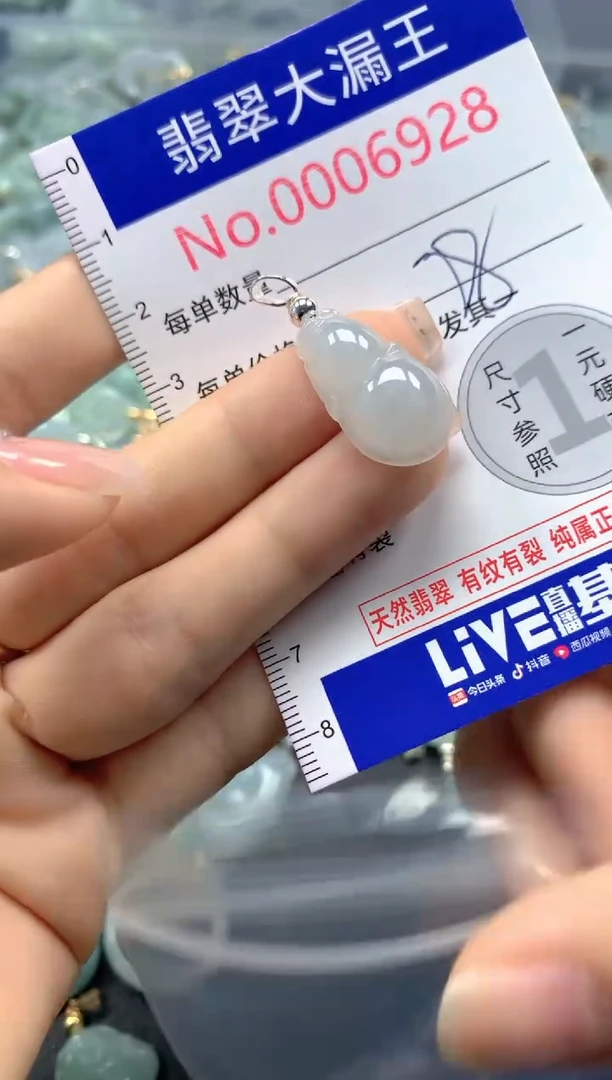 颈饰未镶嵌翡翠6928