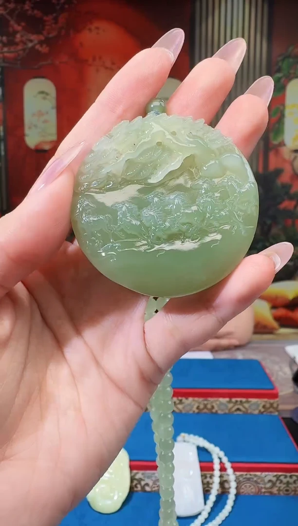 定制和田玉名家匠心馆和田玉多样性发一