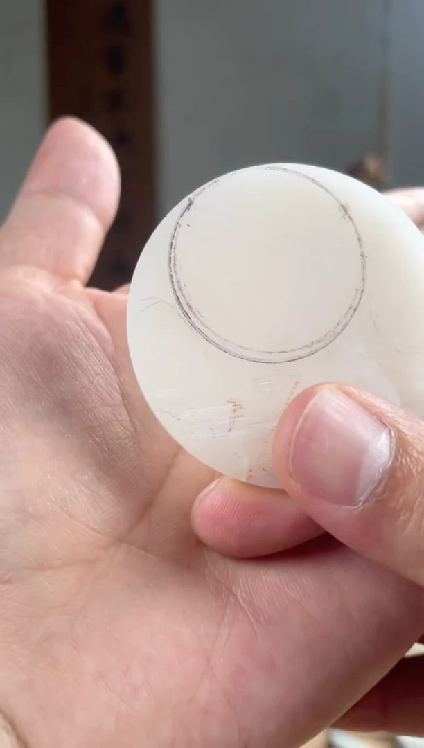 吊坠未镶嵌定制和田玉包工包料