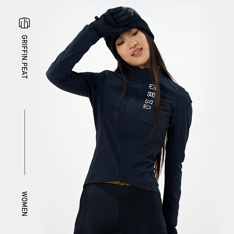 NEZA 50%OFF「廉.玉泽」男女款全压胶双向防风骑行服冬款防泼水外套