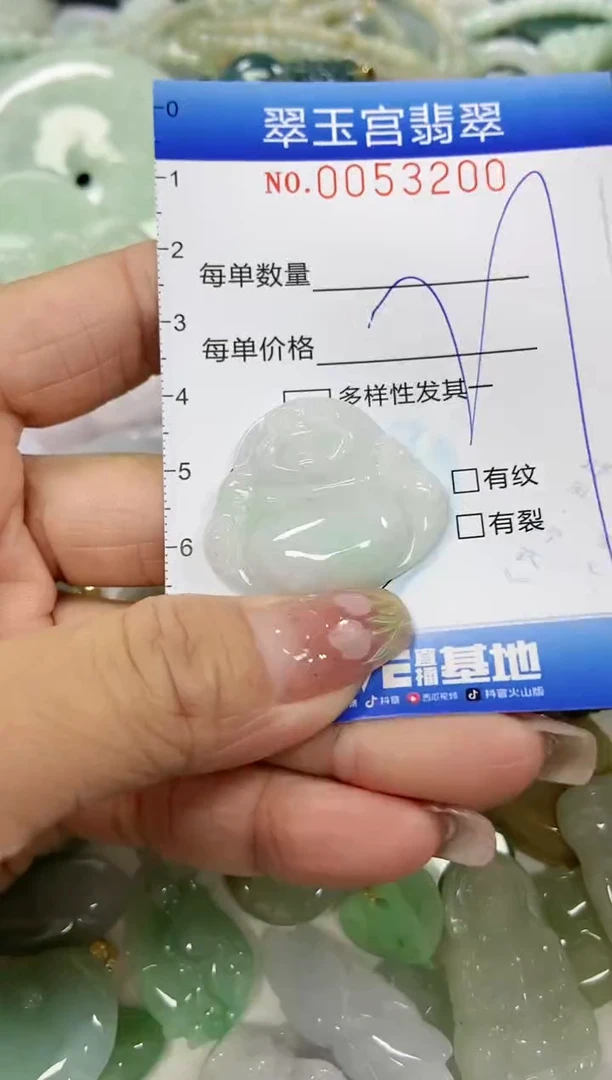 【闪购商品】翡翠颈饰未镶嵌闪购0053200