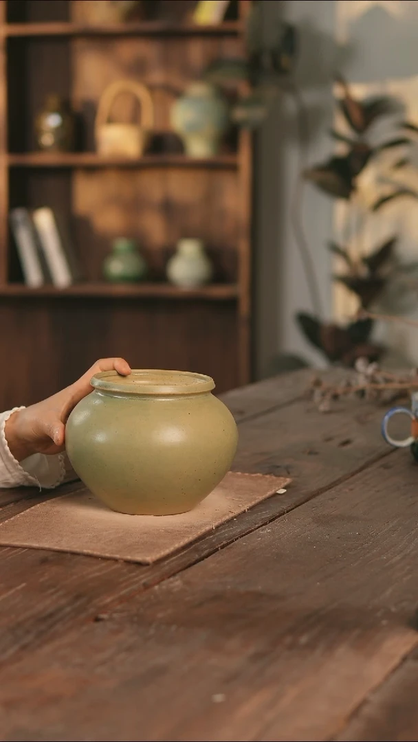 摆件9-140高15口12误差2无孔