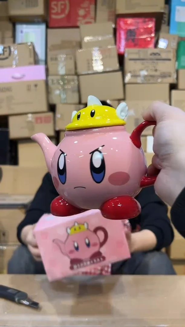 【闪购商品】杯原盒星之卡比茶壶