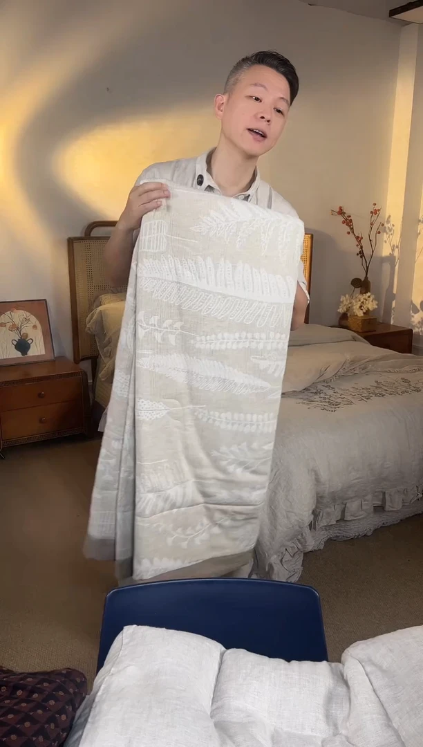 亚麻向**方铃兰四季被