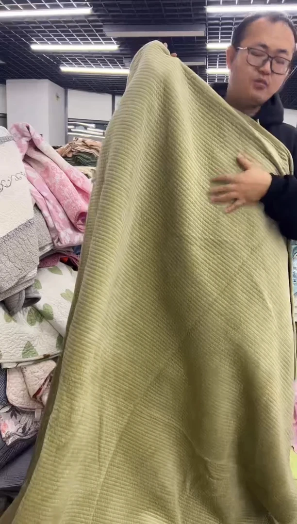 棉编号9美希专属链接孤品床盖1.5*2.0