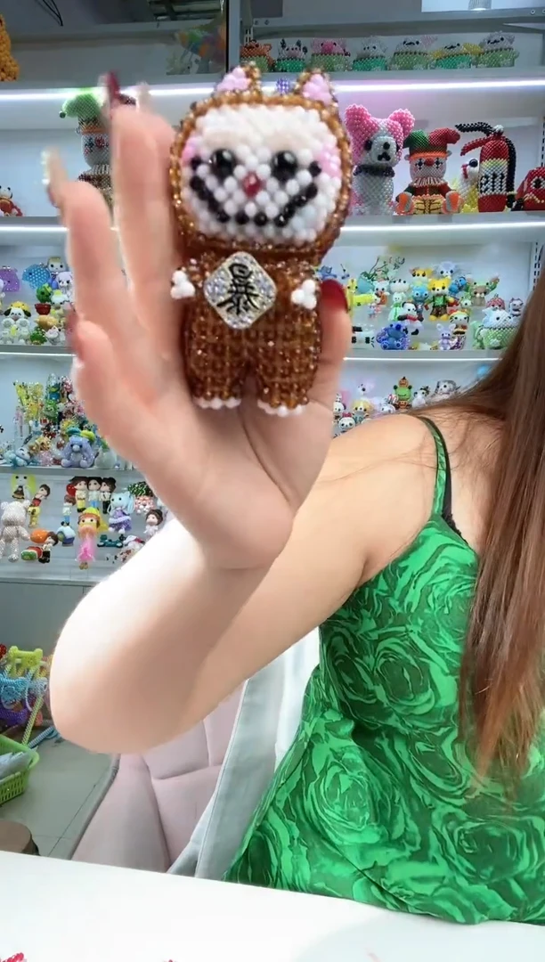 玻璃2508卡2水晶布布大王材料包