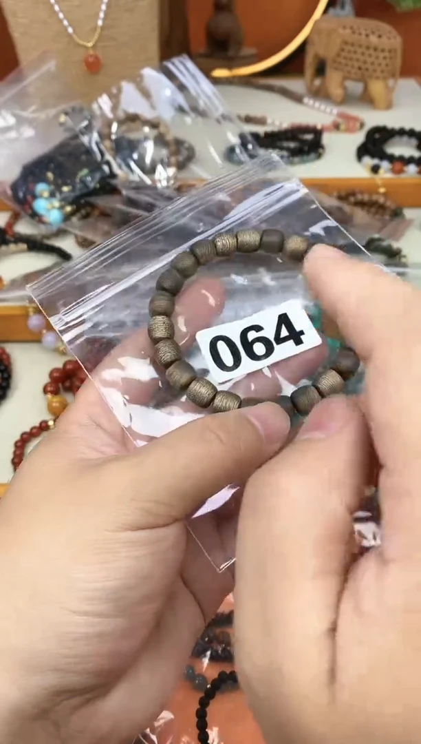 檀香木手串/手链香香单圈