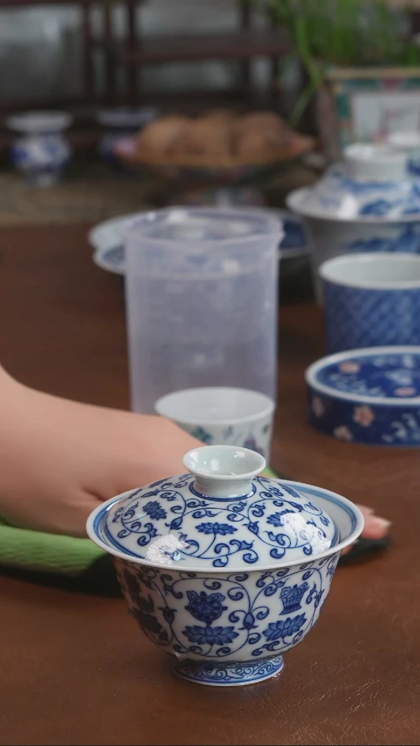 景德镇高端茶器景德镇纯手工手绘高端茶器