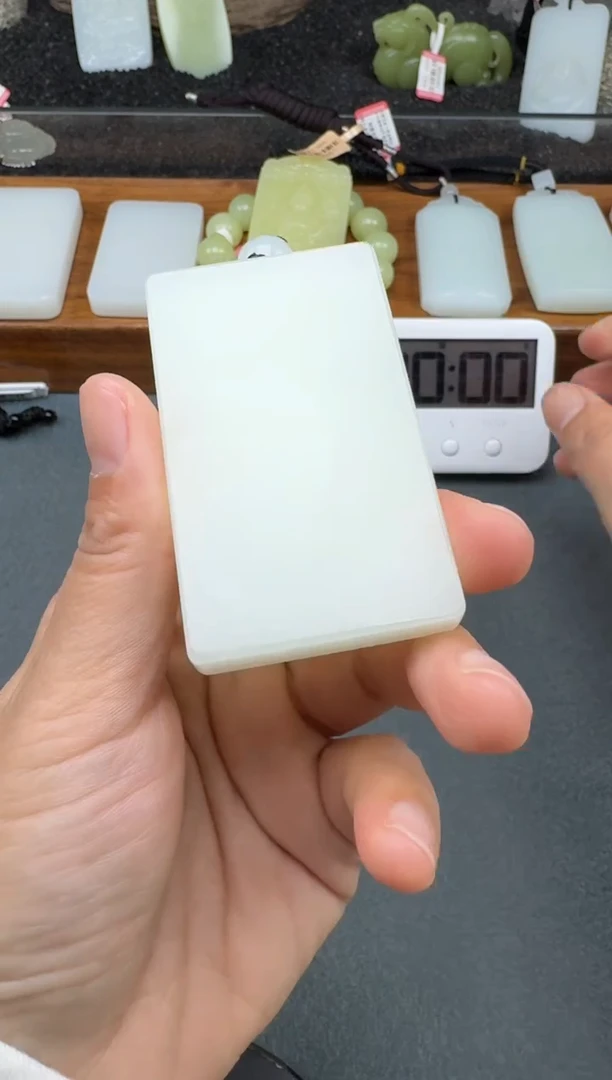 颈饰未镶嵌和田玉工*2