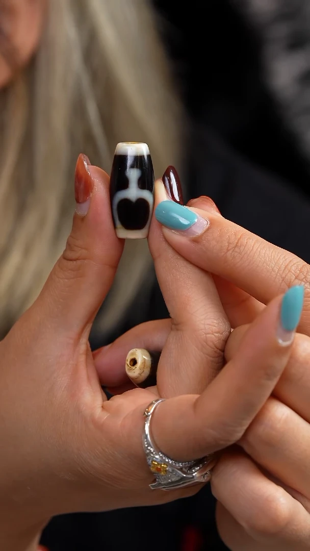 玛瑙/玉髓单珠未镶嵌宝瓶单珠